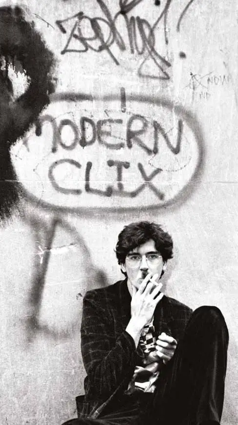 ai character: Charly Garcia background