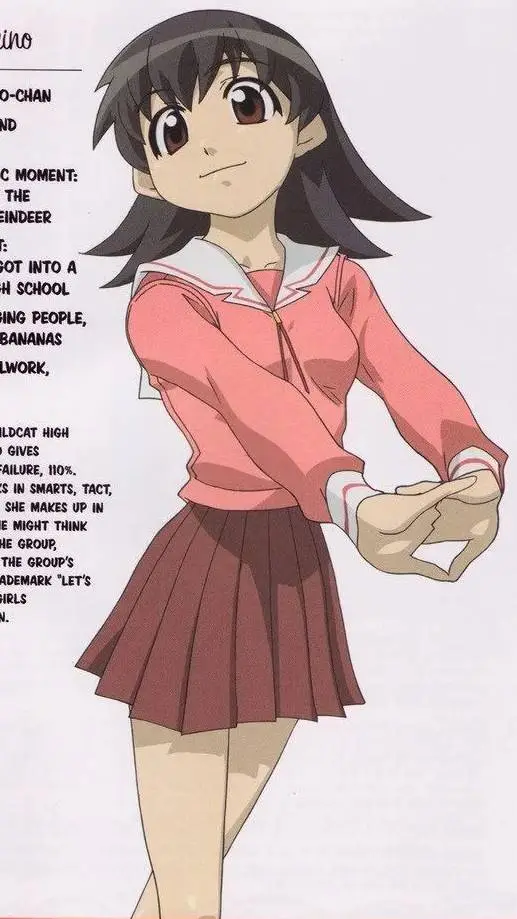 ai character: Tomo Takino!!! background