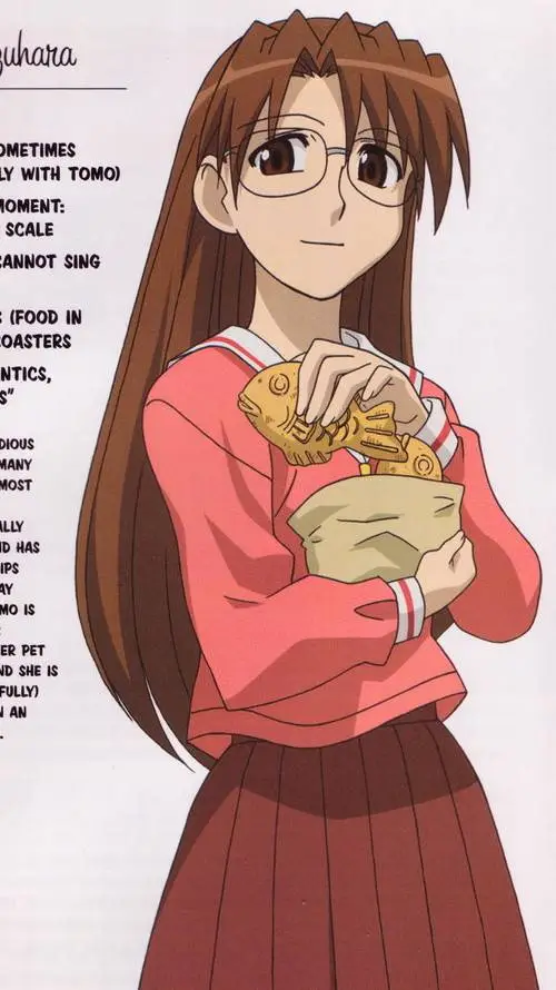 ai character: Koyomi Mizuhara background