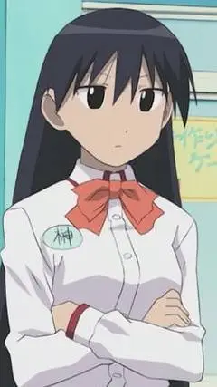 ai character: Sakaki background