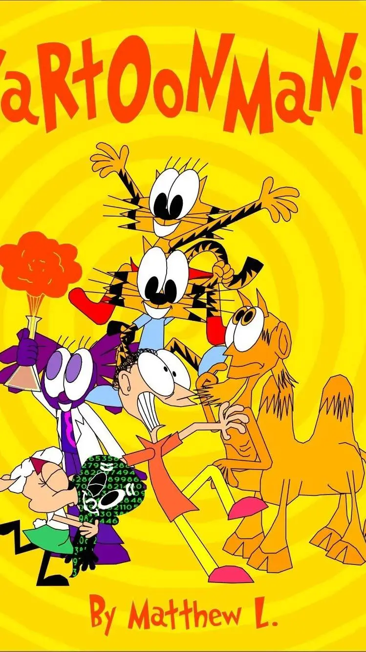 ai character: CartoonMania background