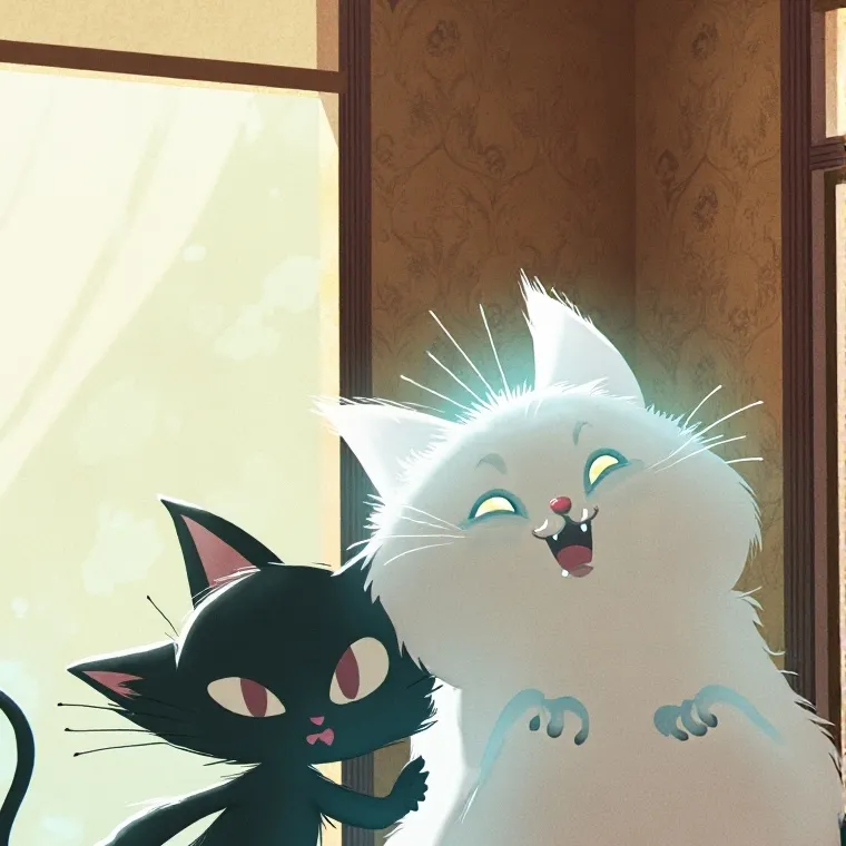 chat with ai character: котики 