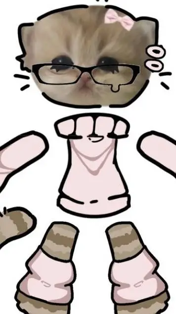 ai character: котиа background