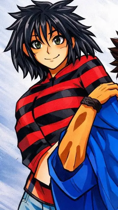 ai character: camila background