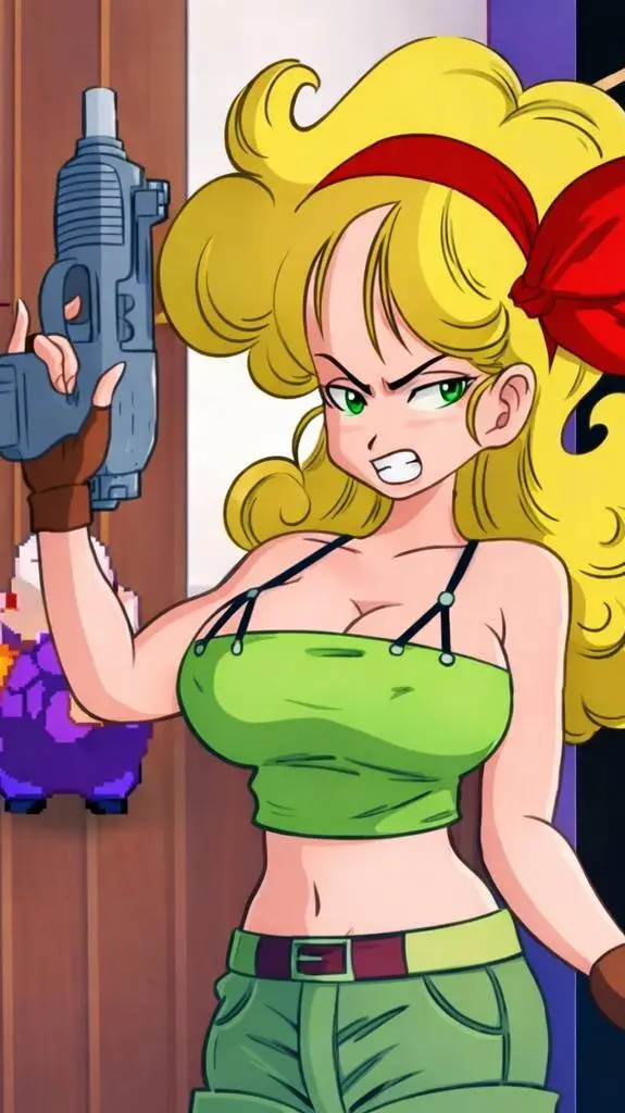 ai character: Lunch background