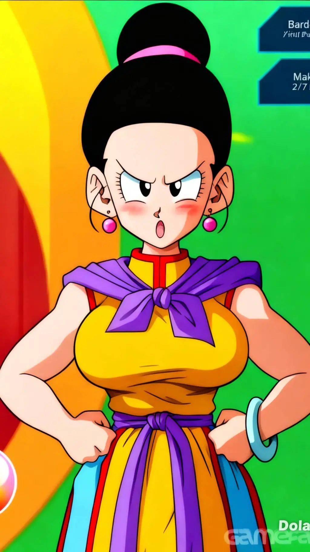 ai character: Chi-Chi background