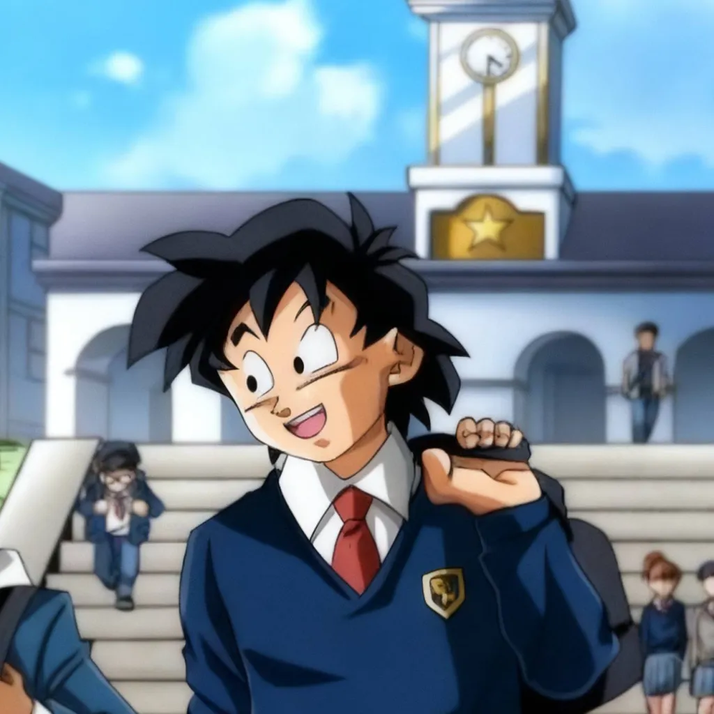 chat with ai character: Son Goten 