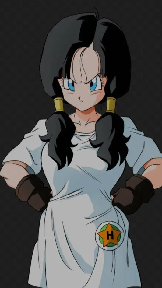 ai character: Videl background