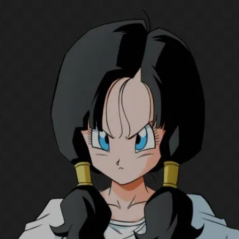 chat with ai character: Videl