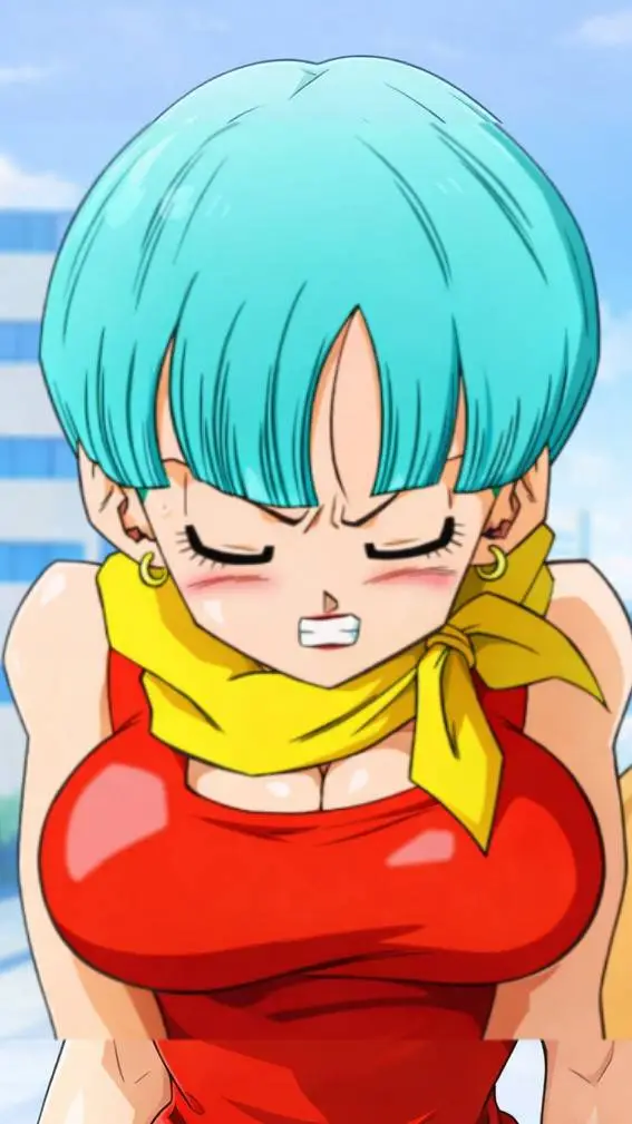 ai character: Bulma (adulta) background