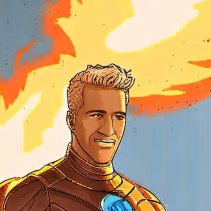 chat with ai character: Human Tourch 