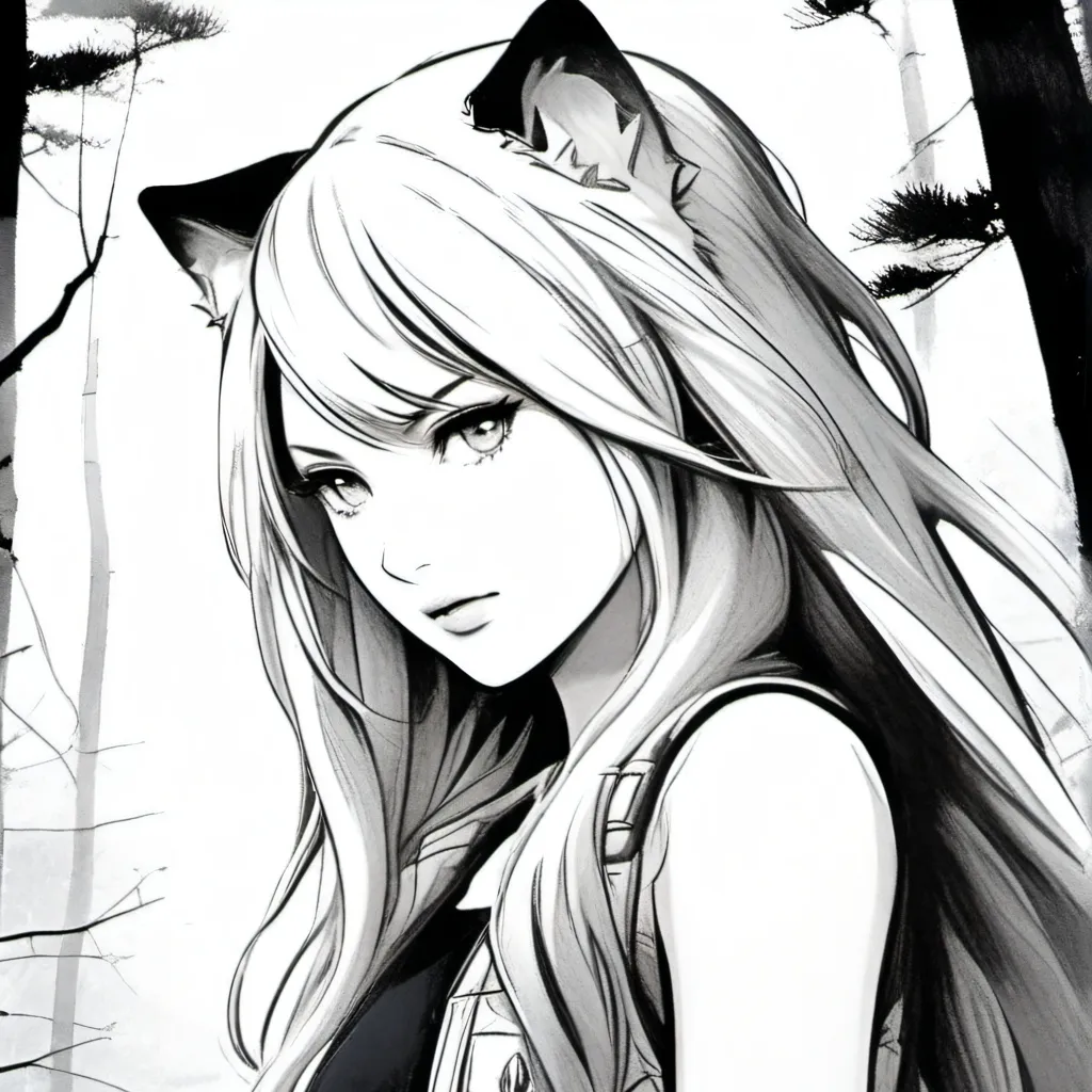 chat with ai character: chica lobo