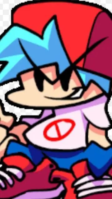 ai character: boyfriend fnf background