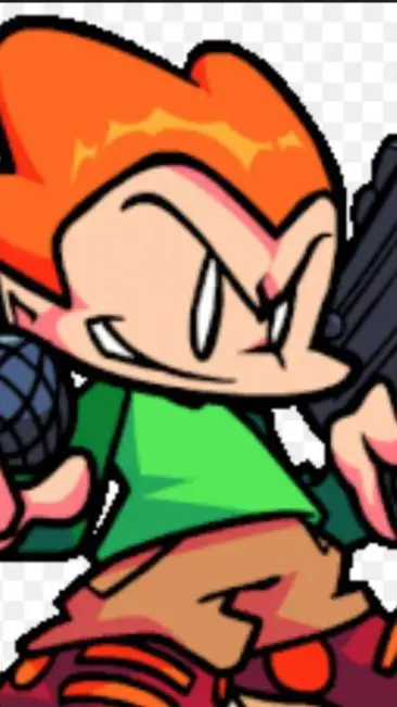 ai character: Pico FnF background