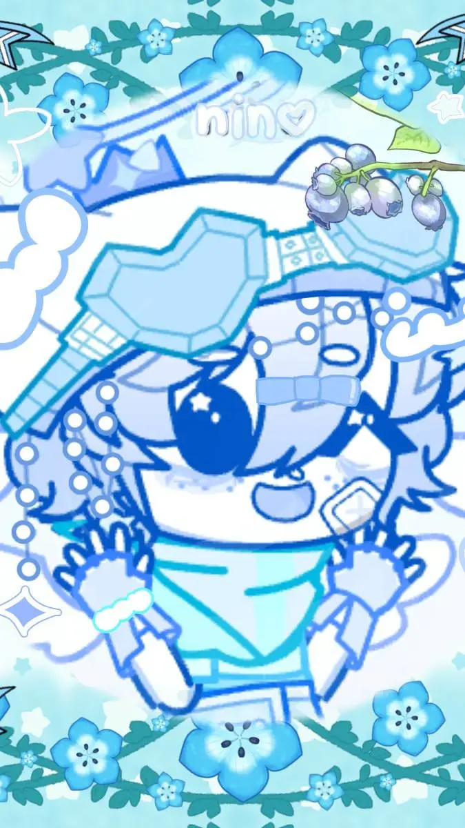 ai character: NINO  background