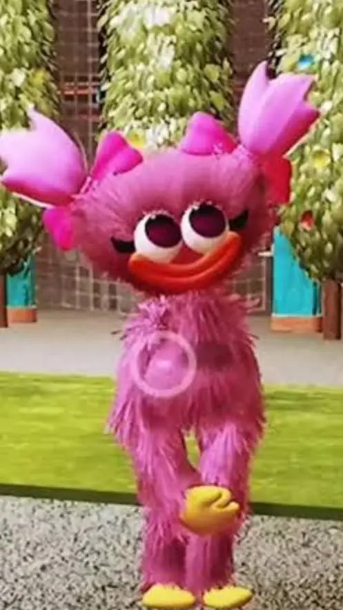 ai character: baby kissy background