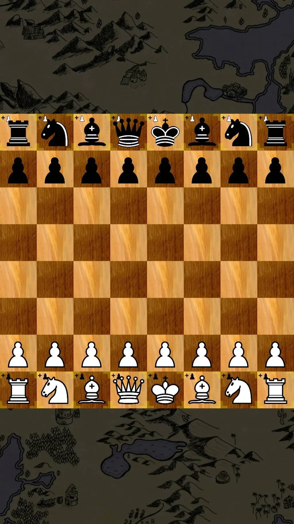 ai character: Chess background