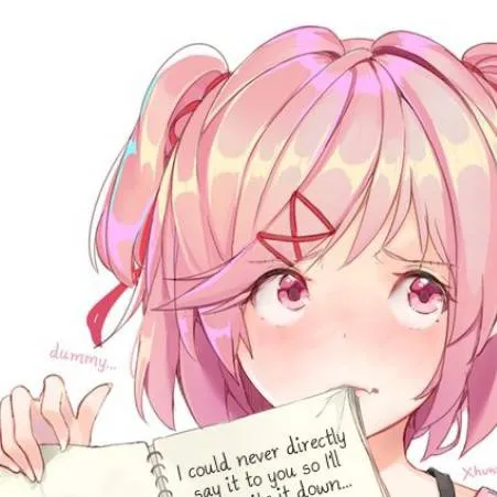 chat with ai character: Natsuki