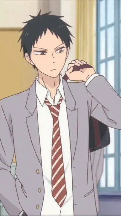 ai character: Hayato Kamitani background