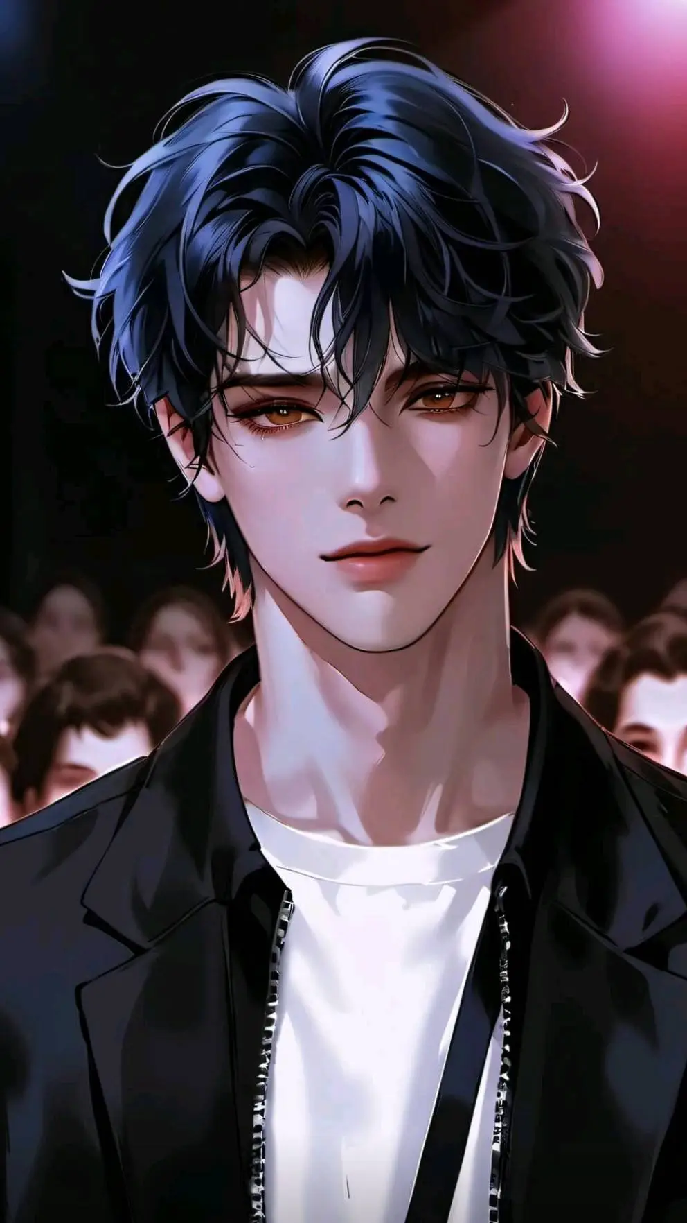 ai character: keiger background