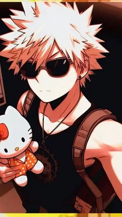 ai character: bakudeku background