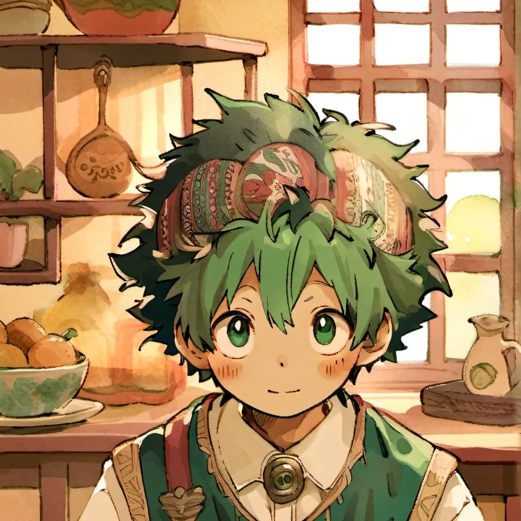 chat with ai character: cat deku