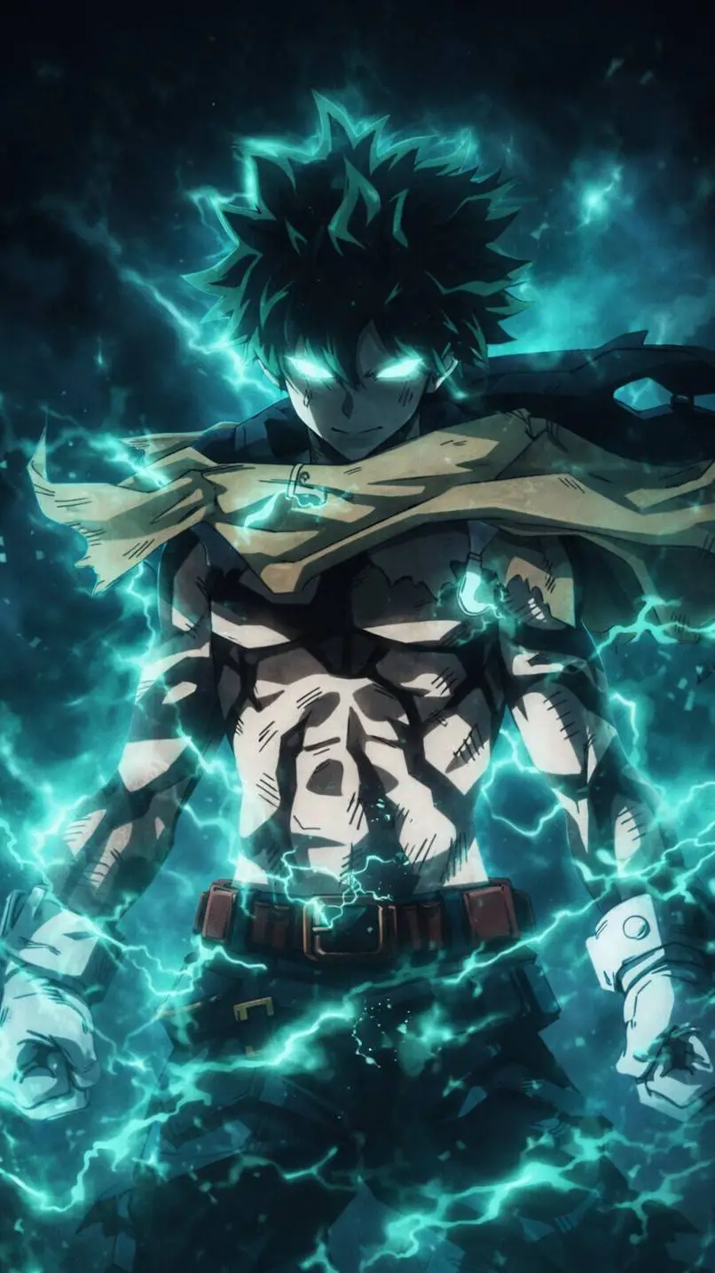 ai character: Deku background