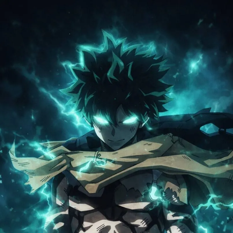 chat with ai character: Deku