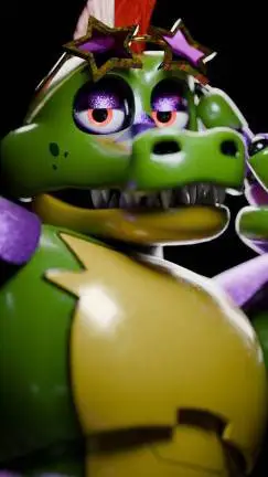 ai character: montgomery gator background