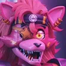 chat with ai character: GlamRock foxy ❤️💛🦊