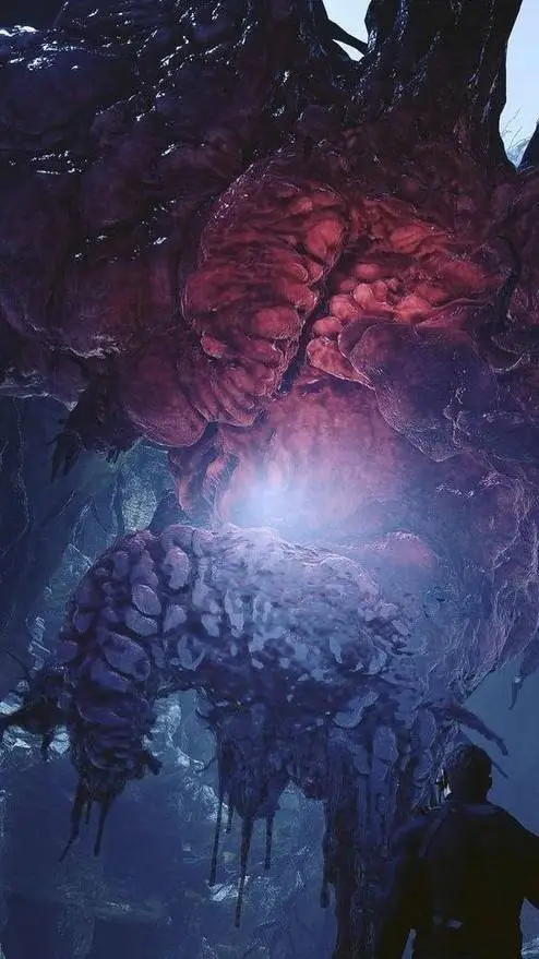 ai character: Resdient evil  background