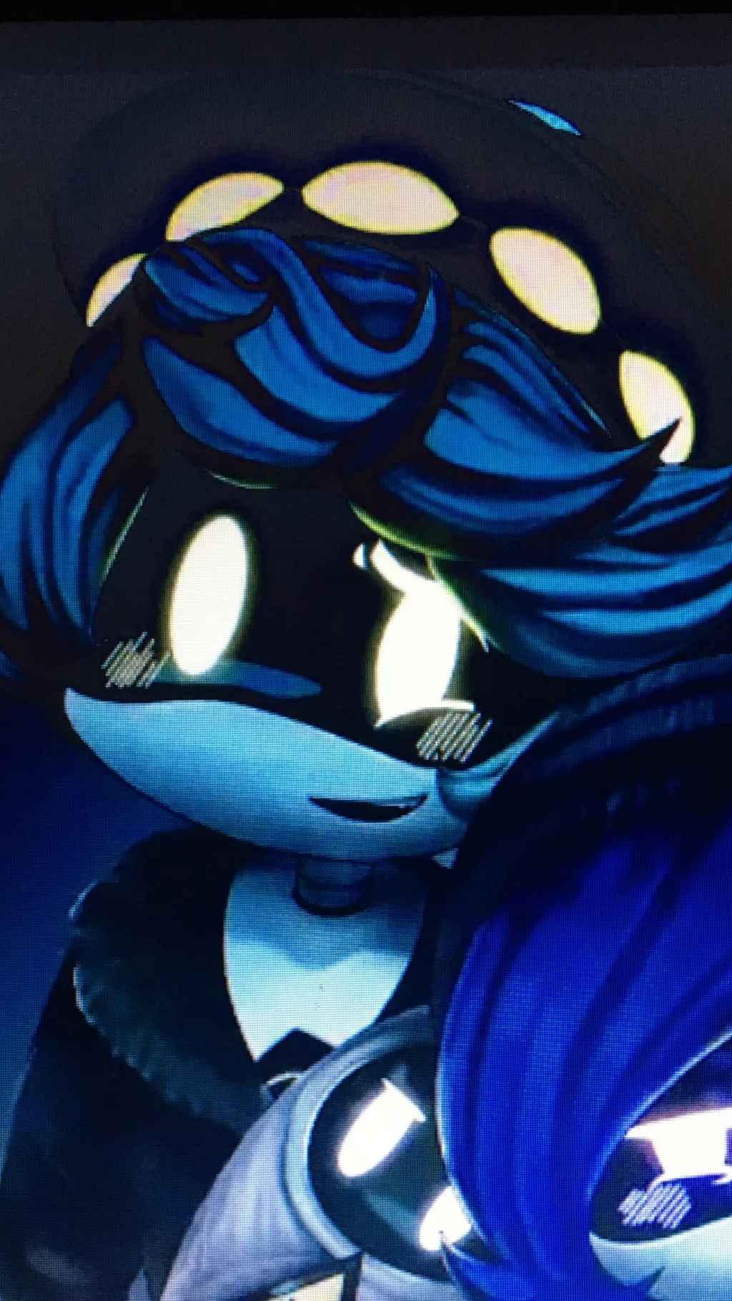 ai character: N background