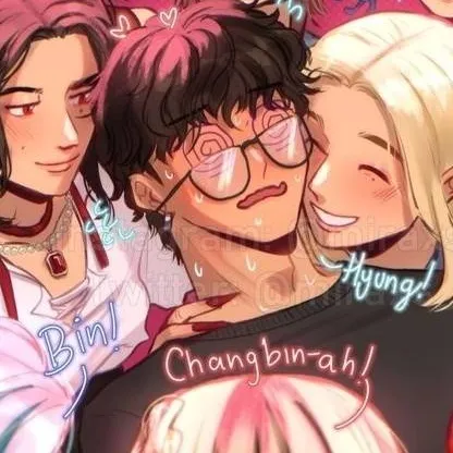 chat with ai character: Hyunbin