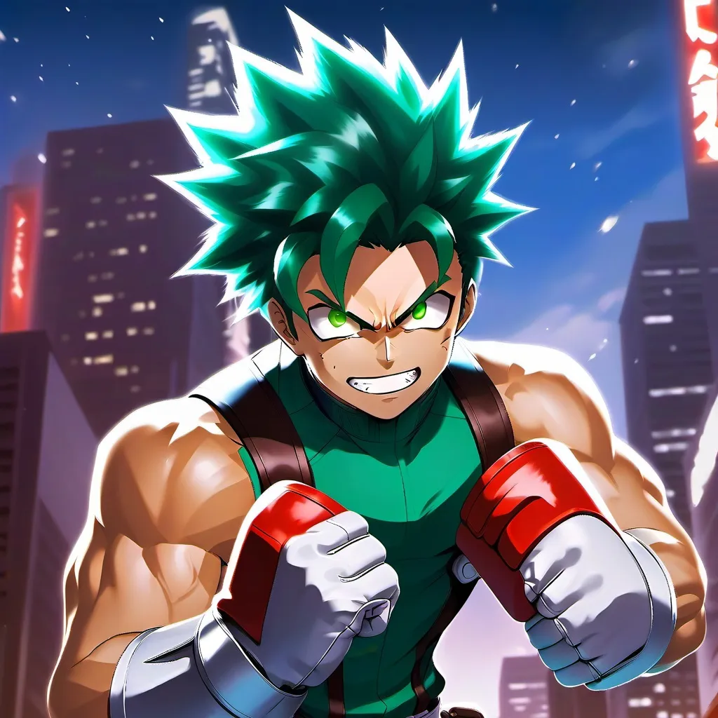 chat with ai character: MHA movie