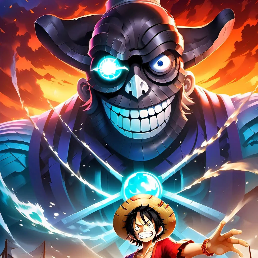 chat with ai character: one piece