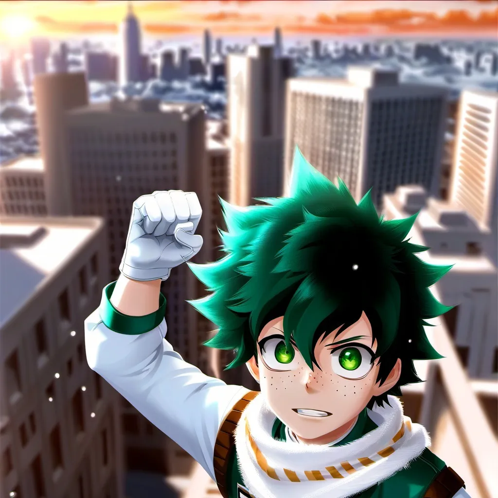 chat with ai character: MHA 