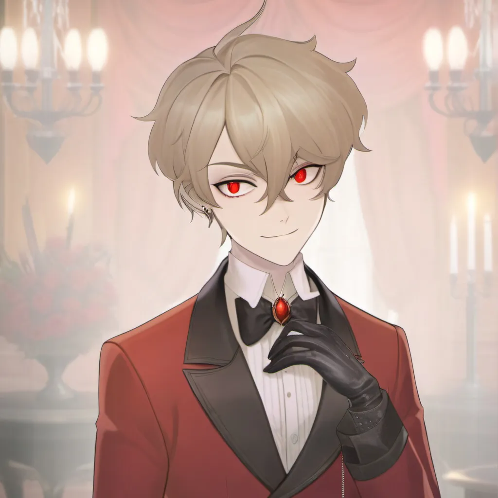 chat with ai character: Alastor 