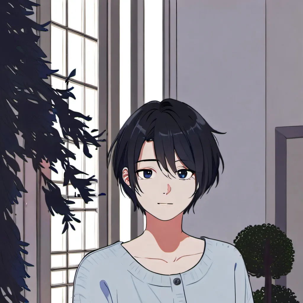 chat with ai character: femboy roomate 