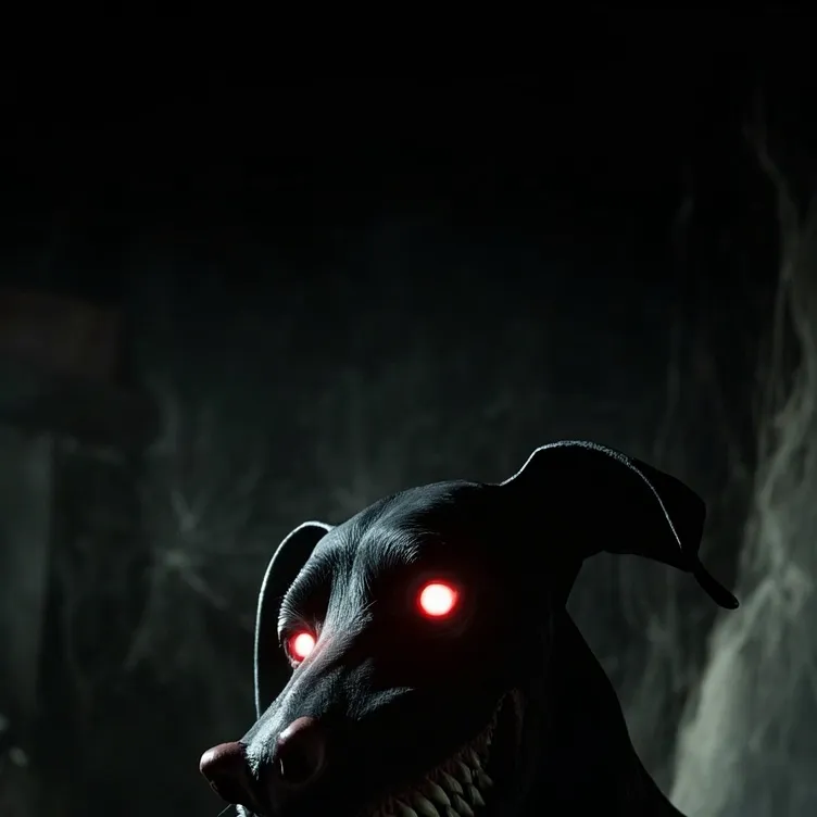 chat with ai character: Dog skinwalker 