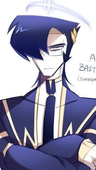ai character: Leonardo  background