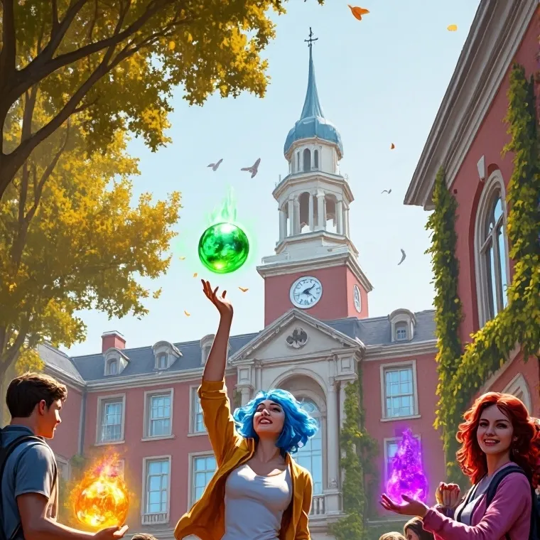 chat with ai character: Superpower School