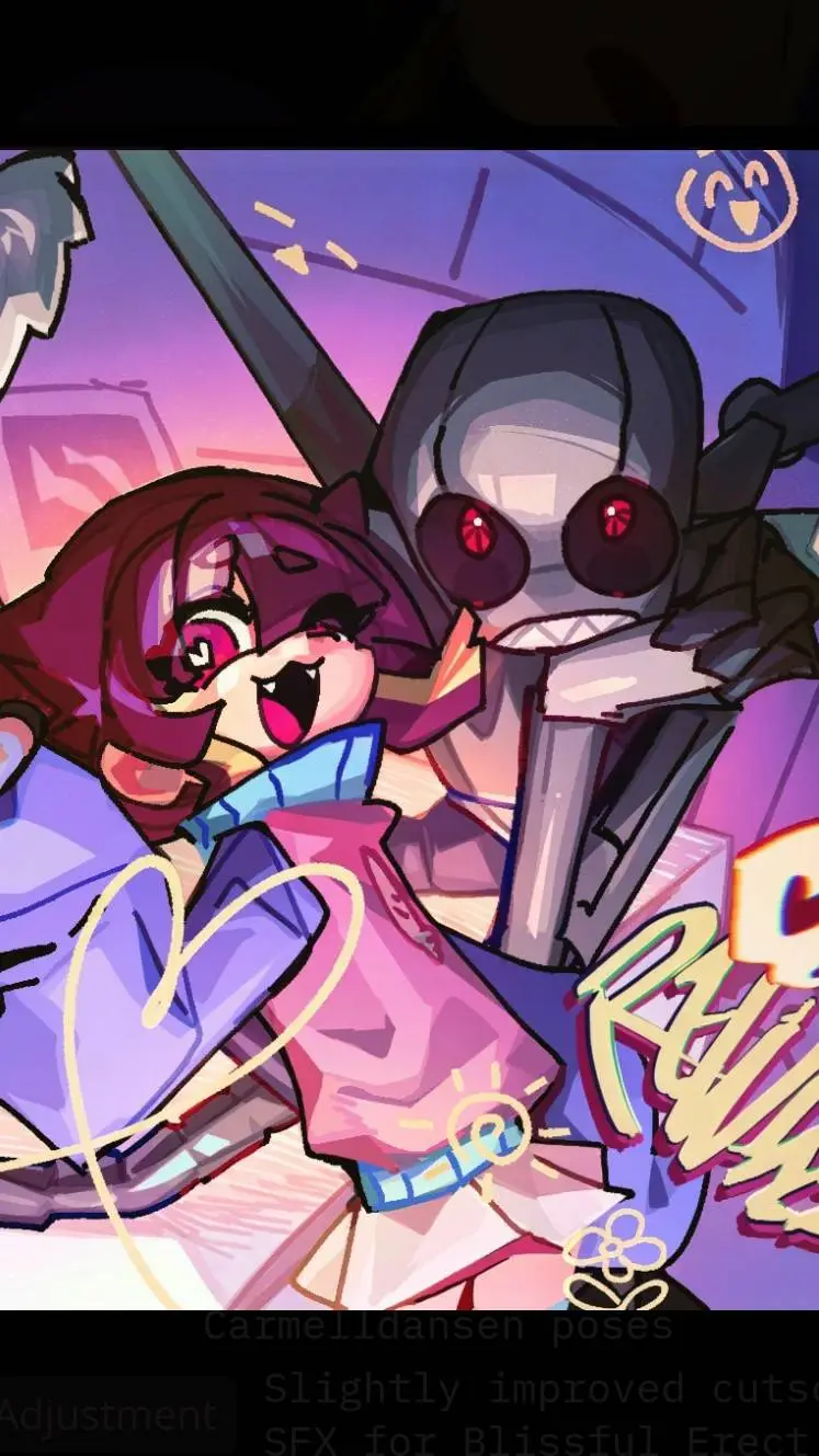 ai character: Qt background