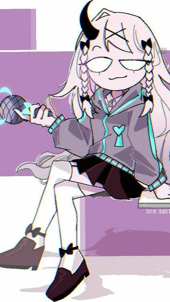 ai character: Rasazy background