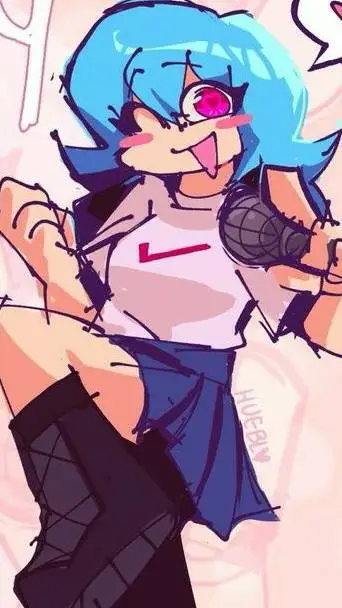 ai character: Sky! :D background