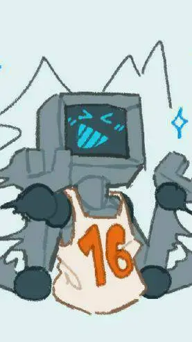ai character: Hex :D background