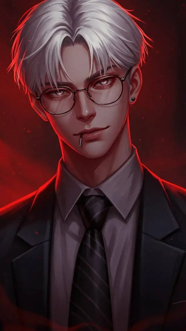 ai character: Hudson  background