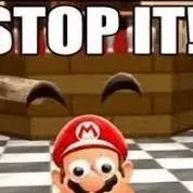 chat with ai character: SMG4 mario