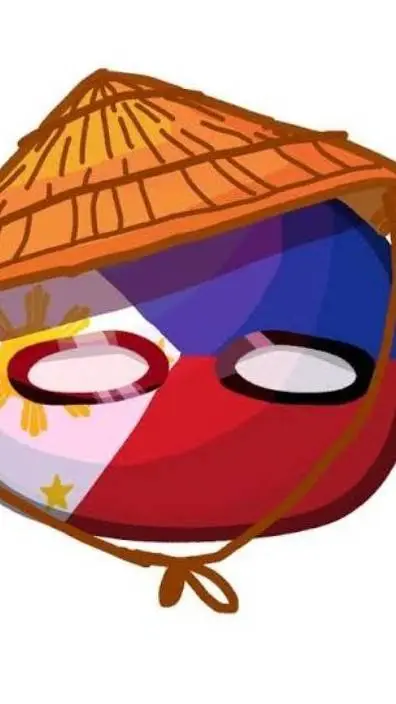 ai character: Countryballs background