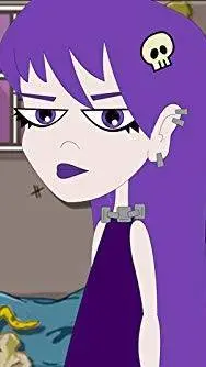 ai character: Lucy the Goth background