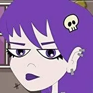 chat with ai character: Lucy the Goth